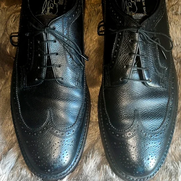 Florsheim | Shoes | Vintage Florsheim Imperial Black Mens  display picture 2